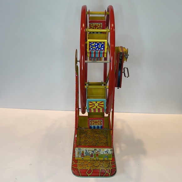 J Chein & Company Ferris Wheel - Picture 10 of 17